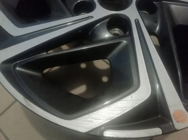 1x Alufelge 16 Zoll 6.5" 5x114.3 52910G4600 Hyundai I30 Rim Wheel FEL5029849513wy