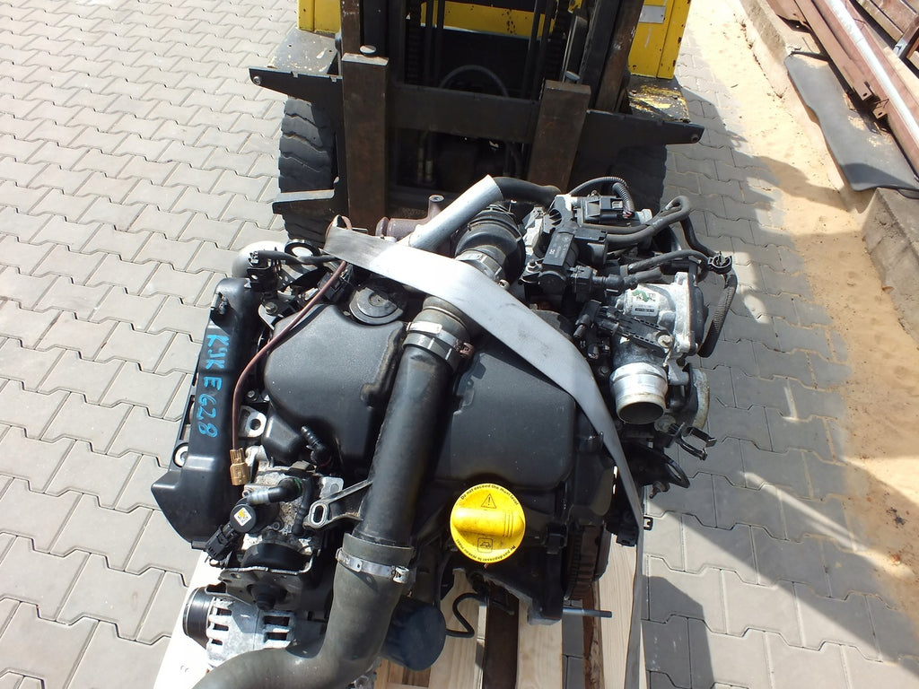 Motor Renault Clio II Kangoo Captur K9KE628 1.5 DCI 87TKm 2017 Diesel Komplett