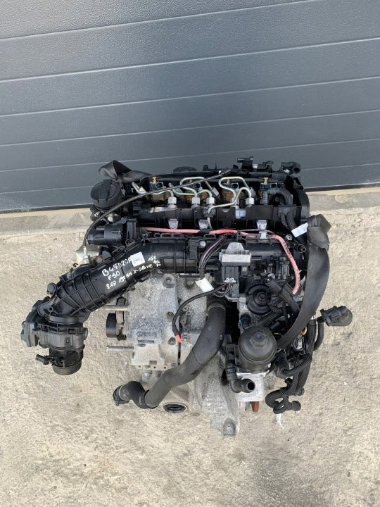 Motor BMW F30 B47D20A 2.0 190PS 152TKm Diesel Engine Komplett MOT3484965435al