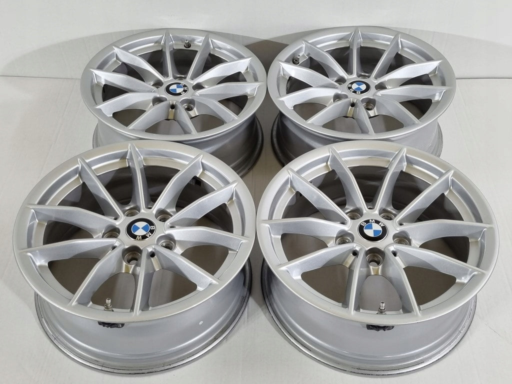 4x Alufelge 16 Zoll 6.5" 5x112 22ET 6876921 BMW Rim Wheel FEL8248875874hg