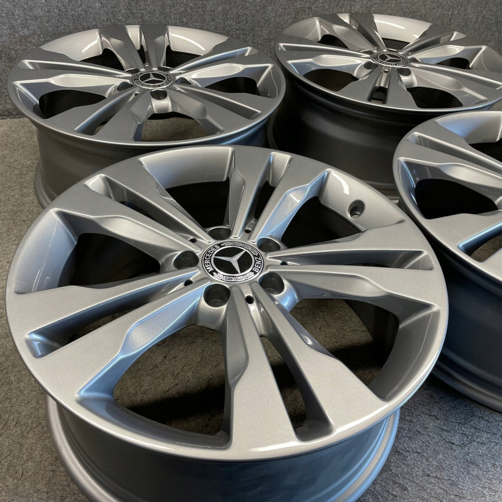 4x Alufelge 18 Zoll 7.5" 5x112 52ET A2464010600 Mercedes-Benz Vito Rim Wheel FEL4897118580tb