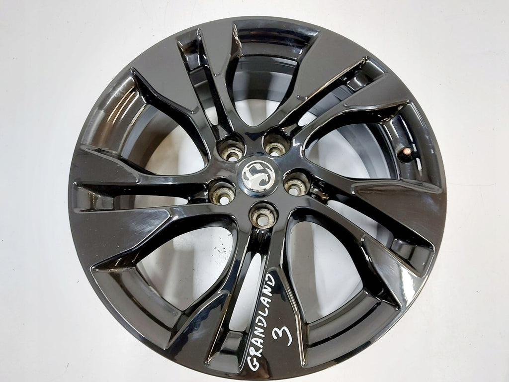 1x Alufelge 18 Zoll 7.5" 5x108 49ET YP00063880 Opel Grandland X Rim Wheel FEL2365822426es