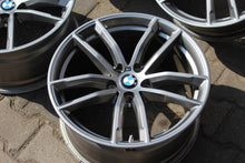 Laden Sie das Bild in den Galerie-Viewer, 4x Alufelge 18 Zoll 8.0" 5x112 30ET Glanz Graphit 7855081 BMW 5 G31 G30 Mg FEL5867328540yx