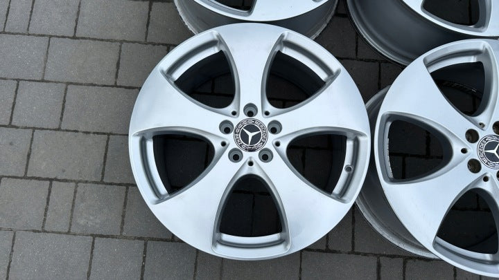 1x Alufelge 19 Zoll 8.5" 5x112 62ET Glanz Silber A1664013000 Mercedes-Benz FEL3839813826xt