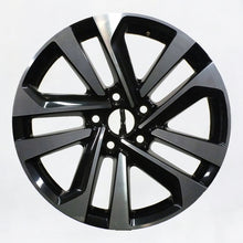 Load image into Gallery viewer, 1x Alufelge 17 Zoll 7.0&quot; 5x112 39ET Glanz Schwarz 7N0601025AC Vw Rim Wheel