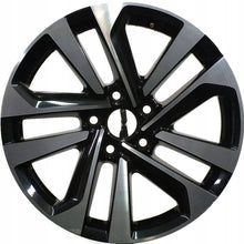 Load image into Gallery viewer, 1x Alufelge 17 Zoll 7.0&quot; 5x112 39ET Glanz Schwarz 7N0601025AC Vw Rim Wheel