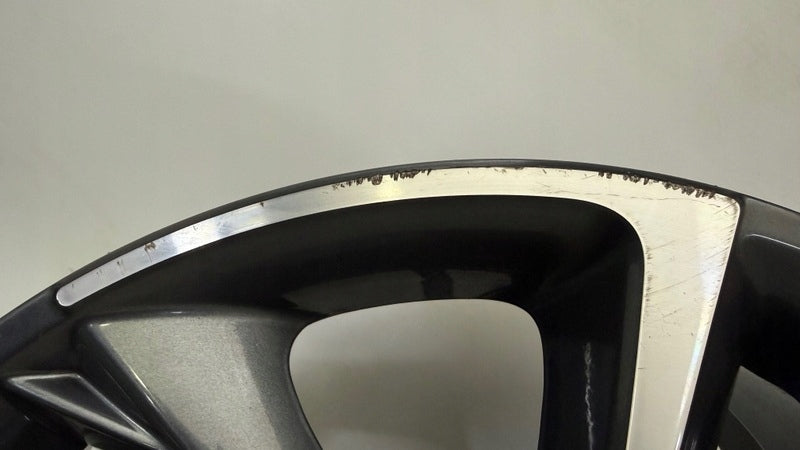 1x Alufelge 17 Zoll 7.0" 5x114.3 53ET Glanz Graphit 52910-G4700 Hyundai I Mg FEL9378663092ek