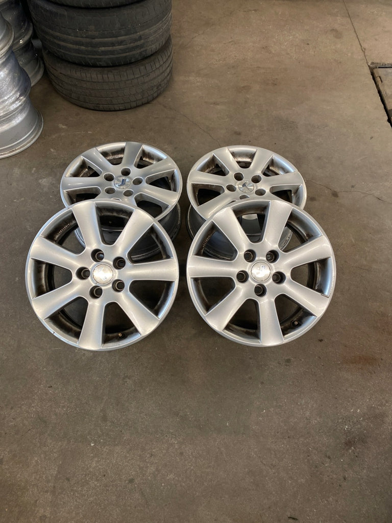 4x Alufelge 16 Zoll 7.0" 5x112 38ET KBA45810 Rim Wheel FEL4012025371jj