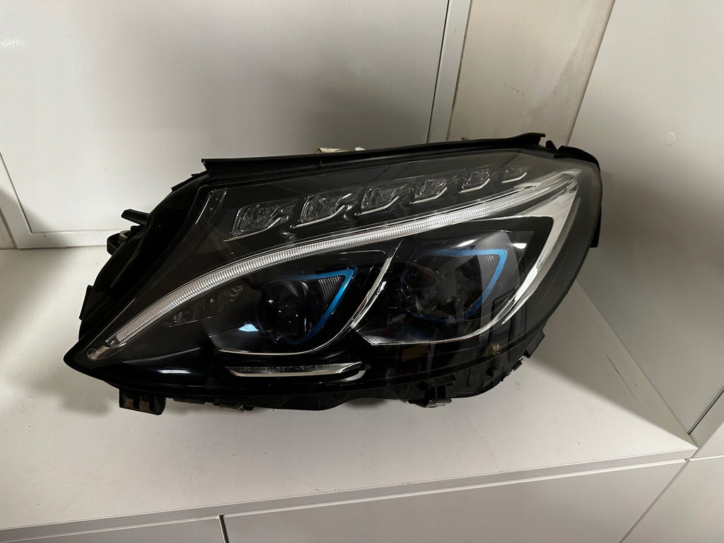 Frontscheinwerfer Mercedes-Benz W205 A2059063704 Full LED Links Headlight SCH1991455850xb