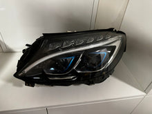 Laden Sie das Bild in den Galerie-Viewer, Frontscheinwerfer Mercedes-Benz W205 A2059063704 Full LED Links Headlight SCH1991455850xb