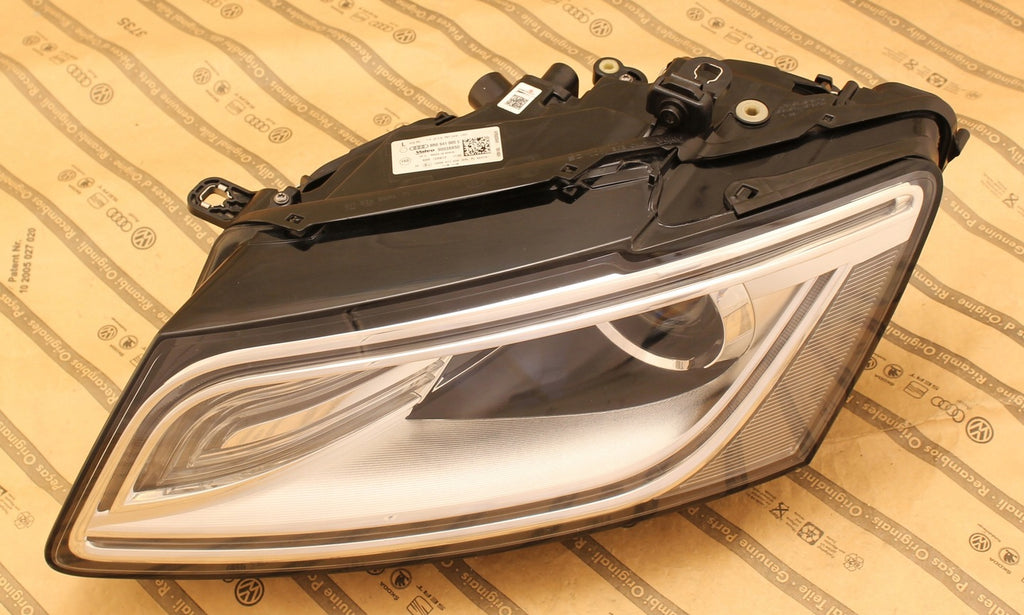 Frontscheinwerfer Audi Q5 8R0941005C 8R0941006C Xenon Links Headlight
