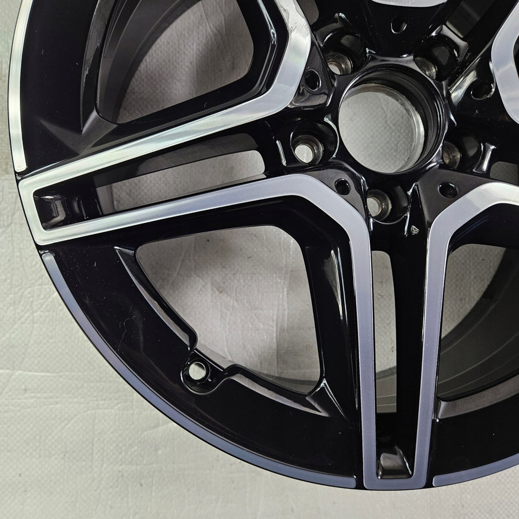 1x Alufelge 18 Zoll 7.5" 5x112 49ET A1774011500 Mercedes-Benz Gla H247 Rim Wheel FEL3804736680hm