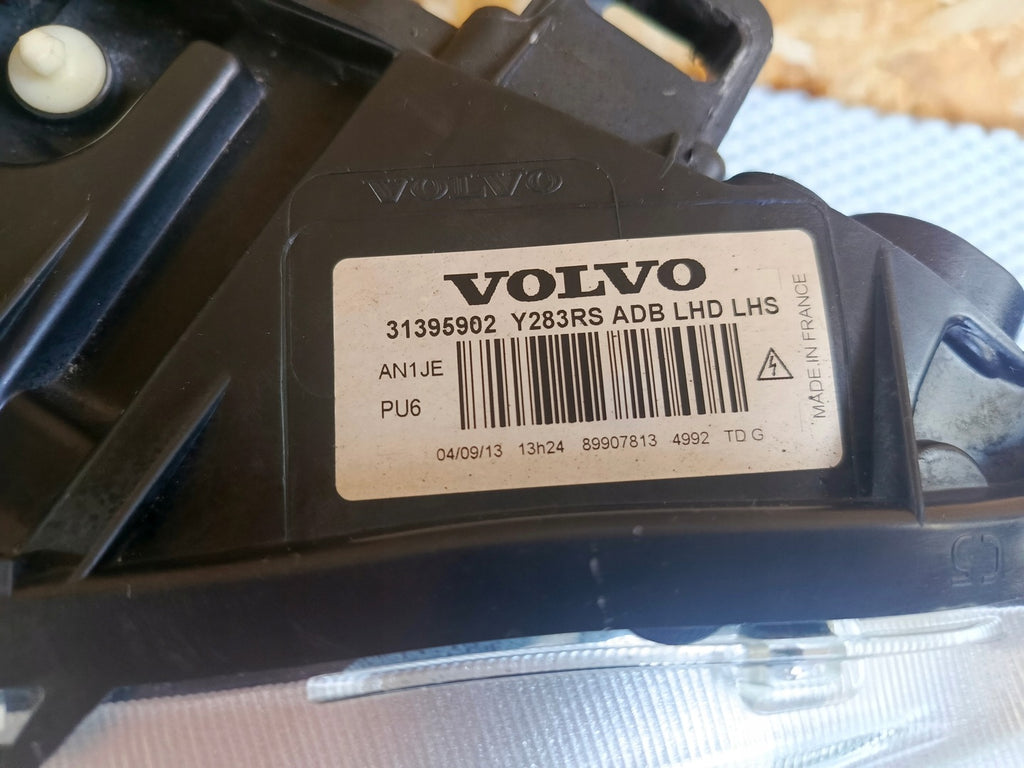 Frontscheinwerfer Volvo V60 S60 31395902 Bi-Xenon Links Scheinwerfer Headlight SCH7879233225ln