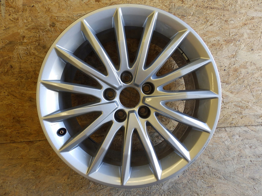 1x Alufelge 17 Zoll 7.5" 5x112 29ET Audi A4 Rim Wheel