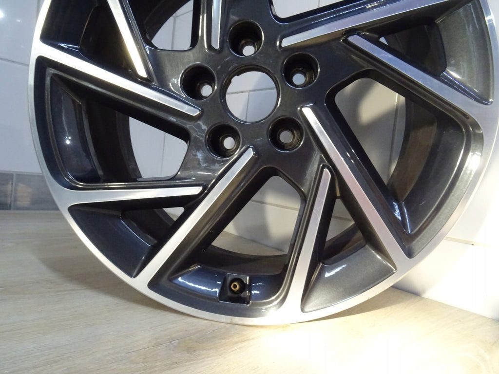 1x Alufelge 18 Zoll 7.5" 5x114.3 55ET 52910-G4800 Hyundai I30 Iii Rim Wheel FEL2813889466fh