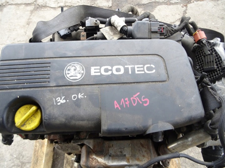 Motor Opel Meriva B A17DTS 1.7 CDTI 96kW 136TKm 2010 Diesel Engine Komplett MOT9859383075aj