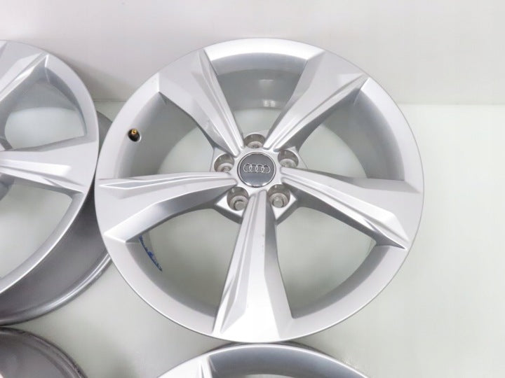4x Alufelge 19 Zoll 7.0" 5x112 34ET Glanz Silber 80A601025K Audi C8 B8 Rim Wheel FEL5128361979zs