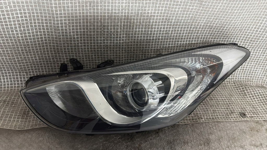 Frontscheinwerfer Hyundai I30 Links Scheinwerfer Headlight SCH8011122302zc