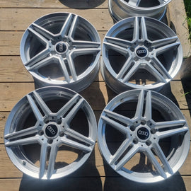 4x Alufelge 17 Zoll 7.0