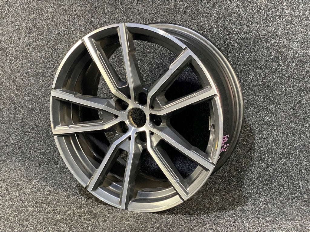 1x Alufelge 18 Zoll 7.5" 5x112 25ET Glanz Graphit 6883522 BMW G21 G20 Mg FEL5601044518ti