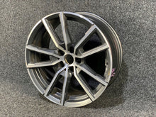 Load image into Gallery viewer, 1x Alufelge 18 Zoll 7.5" 5x112 25ET Glanz Graphit 6883522 BMW G21 G20 Mg FEL5601044518ti