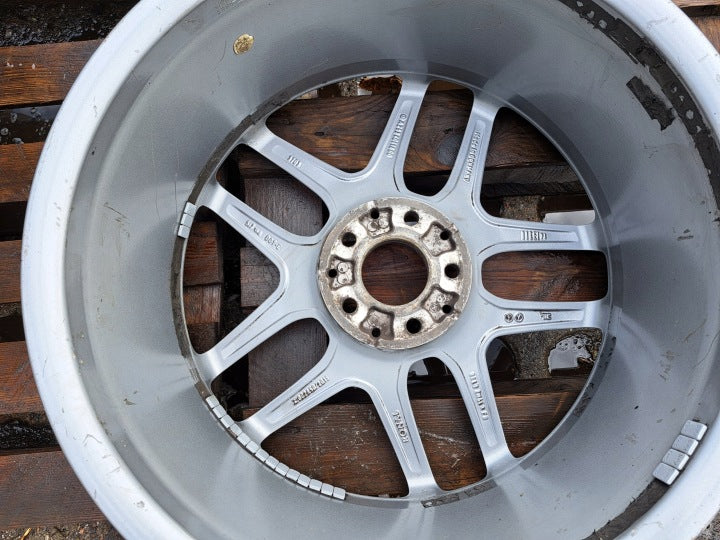 1x Alufelge 19 Zoll 8.0" 5x112 38ET A2534011800 Mercedes-Benz Glc Amg Rim Wheel FEL9816371235bk