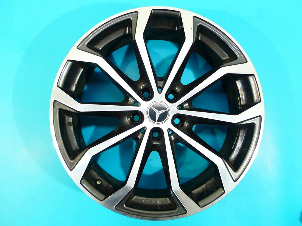 1x Alufelge 19 Zoll 8.0" 5x112 38ET Mercedes-Benz W251 Rim Wheel FEL4280408331lj