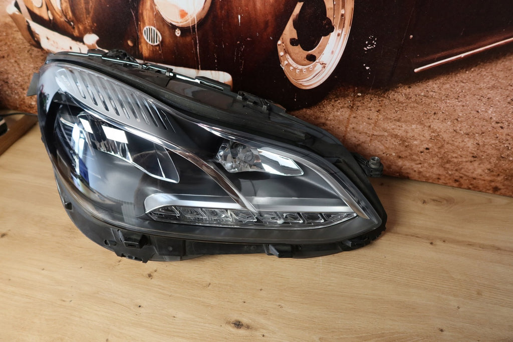 Frontscheinwerfer Mercedes-Benz W212 A2128205039 LED Rechts Headlight SCH8168204243rp