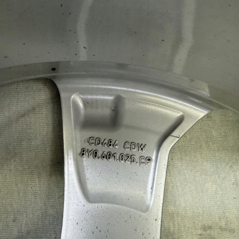 1x Alufelge 18 Zoll 8.0" 5x112 46ET Glanz Silber 8Y0601025CP Audi Rim Wheel FEL7986113702lh