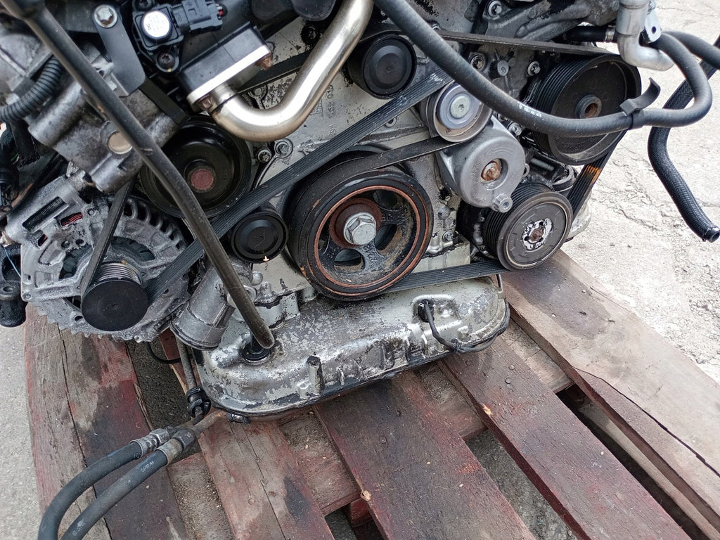 Motor Mercedes-Benz W211 642921 3.0 CDI 70TKm Diesel Engine Unkomplett