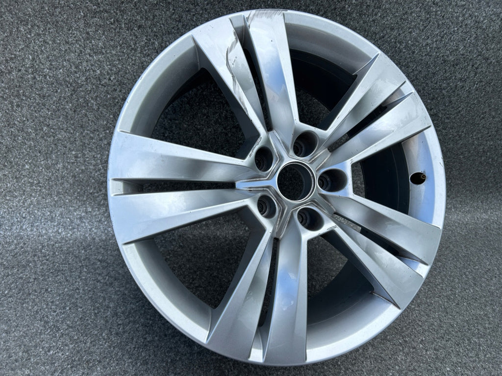 1x Alufelge 18 Zoll 7.0" 5x112 57A601025E Skoda Karoq Rim Wheel FEL6982895976ec