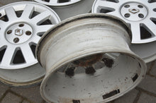 Laden Sie das Bild in den Galerie-Viewer, 4x Alufelge 16 Zoll 6.5" 4x100 43ET Silber Renault Clio IV Iii Rim Wheel FEL8007993238fb