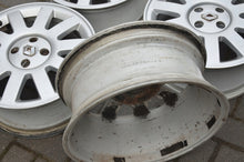 Laden Sie das Bild in den Galerie-Viewer, 4x Alufelge 16 Zoll 6.5" 4x100 43ET Silber Renault Clio IV Iii Rim Wheel FEL8007993238fb