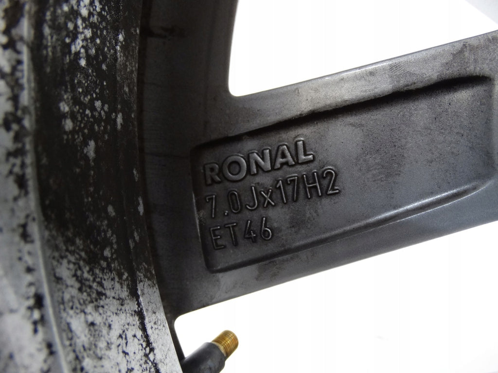 1x Alufelge 17 Zoll 7.0" 5x112 46ET Glanz Silber 5E3601025E Skoda Octavia 5e3 Iv FEL3027927639xo