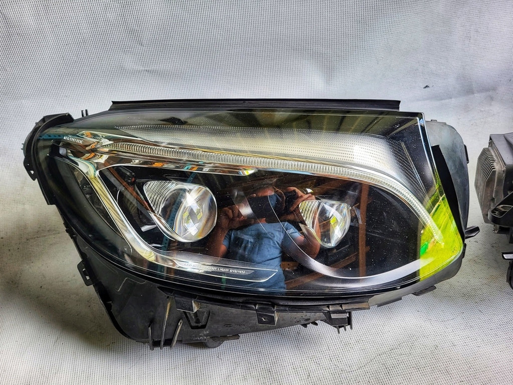 Frontscheinwerfer Mercedes-Benz Glc A2539060301 A2539060401 LED Ein Satz SCH8893614927ti