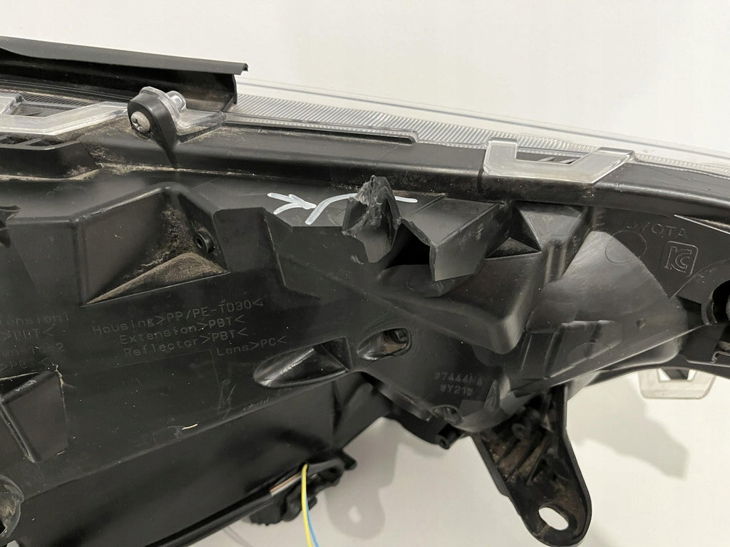 Frontscheinwerfer Toyota V Full LED Ein Stück (Rechts oder Links) Headlight SCH6615957375rm