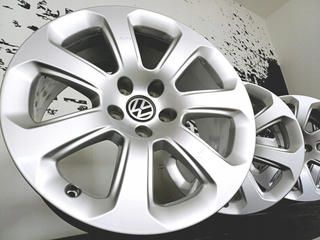 4x Alufelge 17 Zoll 7.5" 5x112 26ET 4H0071497 Audi B6 B7 Passat Tiguan Sharan FEL8419305951ak