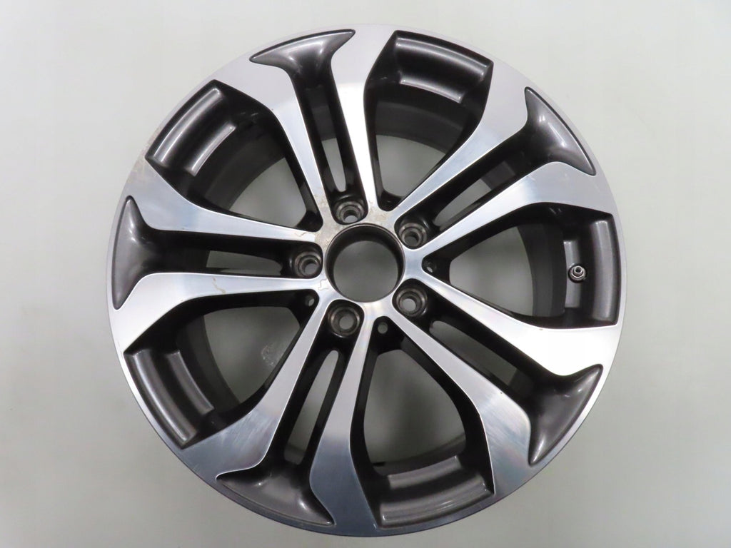 1x Alufelge 17 Zoll 7.5" 5x112 36ET Graphit A2534010600 Mercedes-Benz Glc FEL7047411068ds