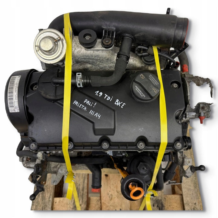 Motor VW Passat Golf III V BXE 1.9 TDI 105PS 77kW 185TKm 2003 Diesel Unkomplett MOT7422761097je