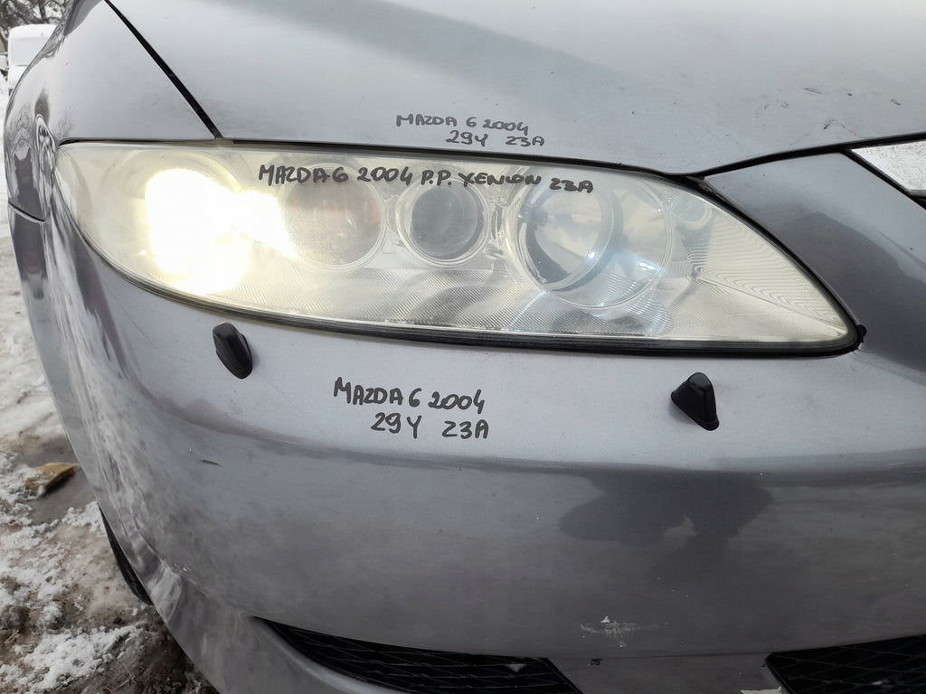 Frontscheinwerfer Mazda 6 Xenon Rechts Scheinwerfer Headlight