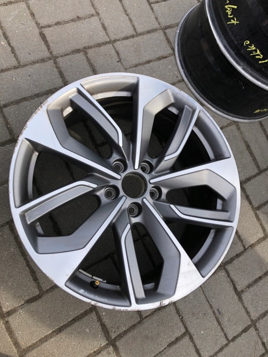 1x Alufelge 19 Zoll 8.0" 5x112 45ET Matt Graphit 81A601025AC Audi Mg Rim Wheel FEL8082270179qa