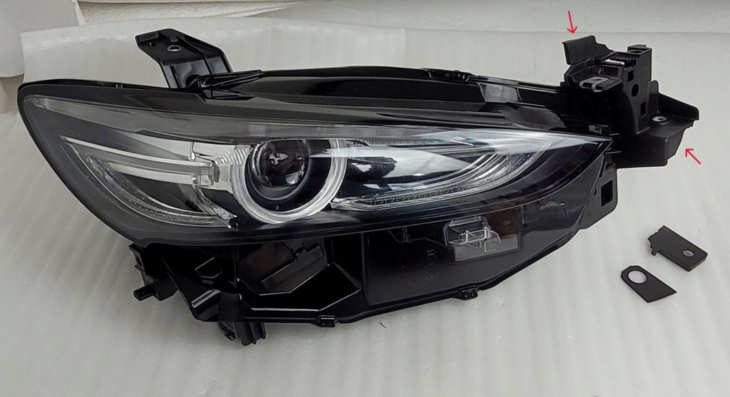 Frontscheinwerfer Mazda 6 Gj Gl GSJ5-51-031C Rechts Scheinwerfer Headlight SCH8207977433br