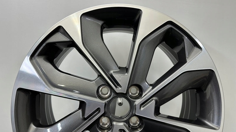 1x Alufelge 17 Zoll 6.5" 4x100 49ET Glanz Graphit 52910-H8500 Kia Stonic Mg FEL8594817776qs
