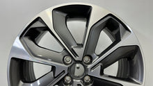 Load image into Gallery viewer, 1x Alufelge 17 Zoll 6.5" 4x100 49ET Glanz Graphit 52910-H8500 Kia Stonic Mg FEL8594817776qs