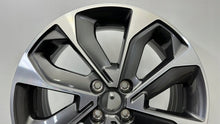 Load image into Gallery viewer, 1x Alufelge 17 Zoll 6.5" 4x100 49ET Glanz Graphit 52910-H8500 Kia Stonic Mg FEL8594817776qs