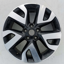 Laden Sie das Bild in den Galerie-Viewer, 1x Alufelge 18 Zoll 7.0" 5x114.3 47ET Glanz Schwarz Nissan X-Trail I Pulsar FEL1619561455ub