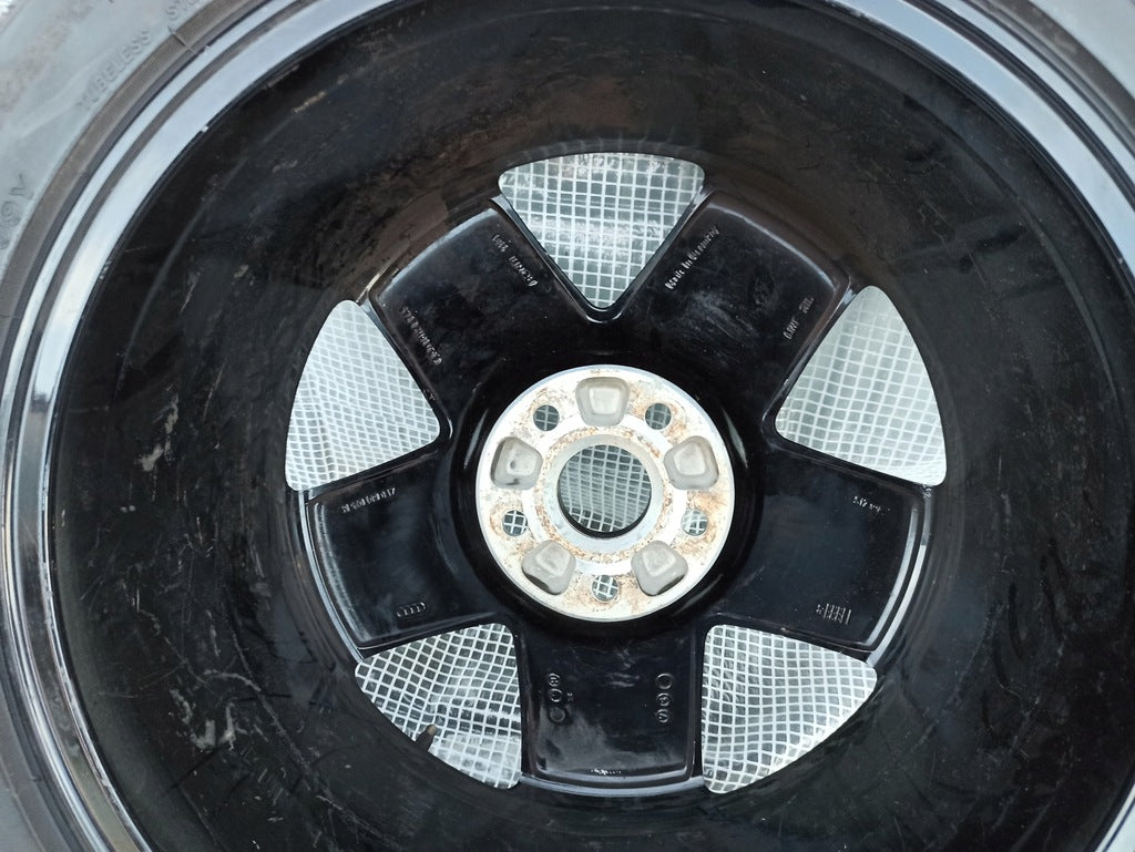 1x Alufelge 18 Zoll 8.5" 5x112 45ET Glanz Silber 4E0601025M Audi A8 Rim Wheel FEL7382769011cv