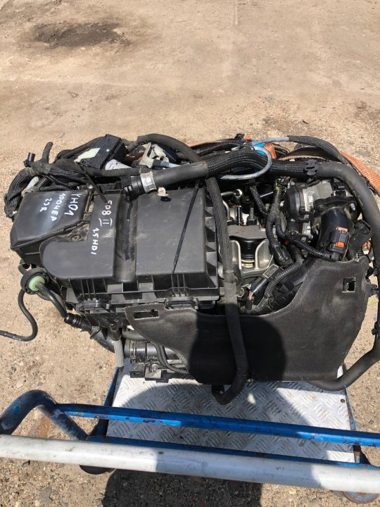 Motor Citroën Peugeot I YH01 DV5RC 1.5 HDI 42TKm 2023 Benzin Engine Komplett MOT8587493565sd
