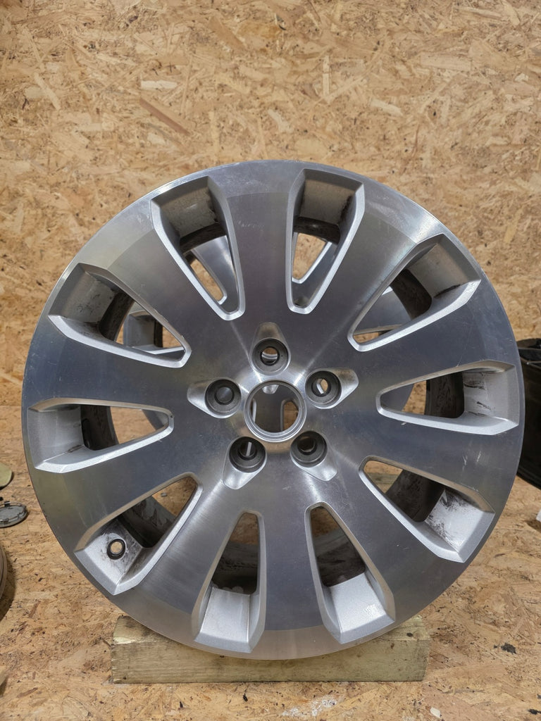 1x Alufelge 19 Zoll 8.5" 5x120 45ET Glanz Silber 13235013 Opel Rim Wheel FEL9493248674po