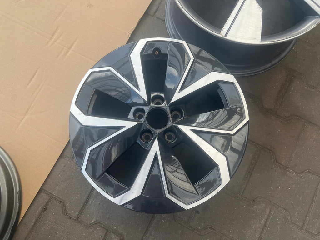 1x Alufelge 16 Zoll 6.0" 5x100 658601025FL Skoda Kamiq Rim Wheel FEL4293402709ig